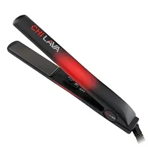 Chi Volcanic Lava Ceramic Flat Iron - 1"