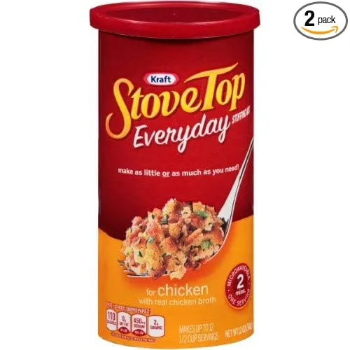 Kraft Stove Top Everyday Stuffing Mix for Chicken