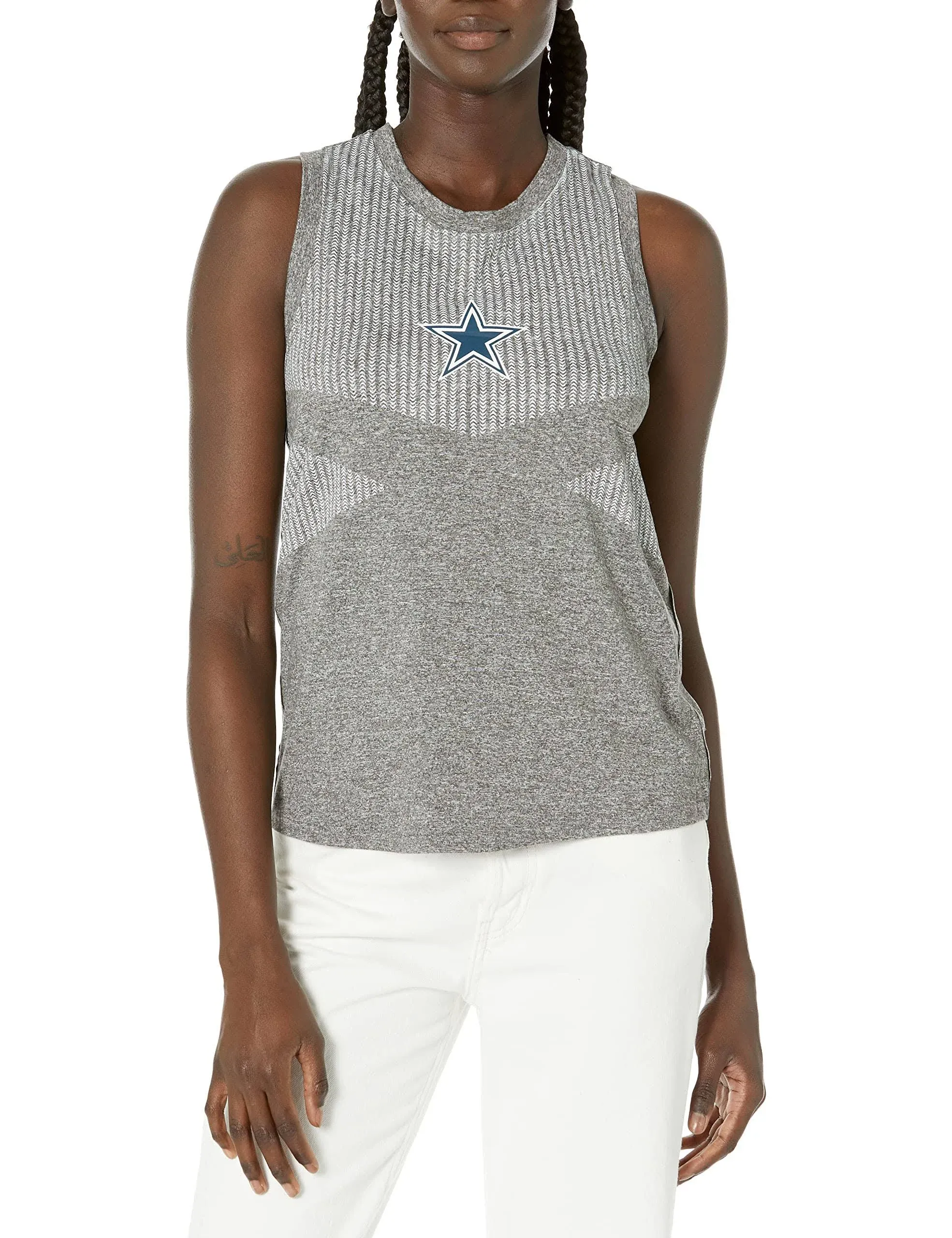 Dallas Cowboys Women's Lineup Tank Top