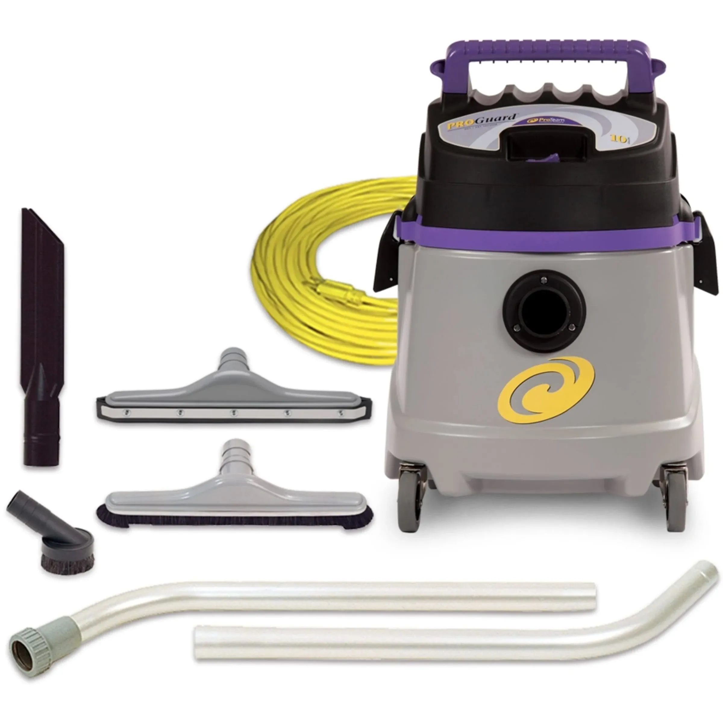 ProTeam ProGuard 10 Wet/Dry Vacuum with Tool Kit