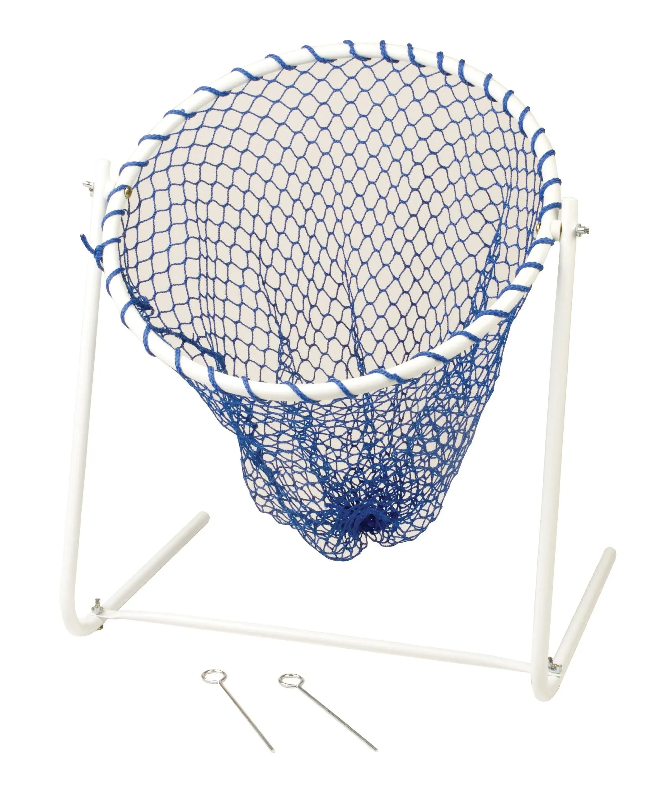 Champion Sports Target Net, White/Blue