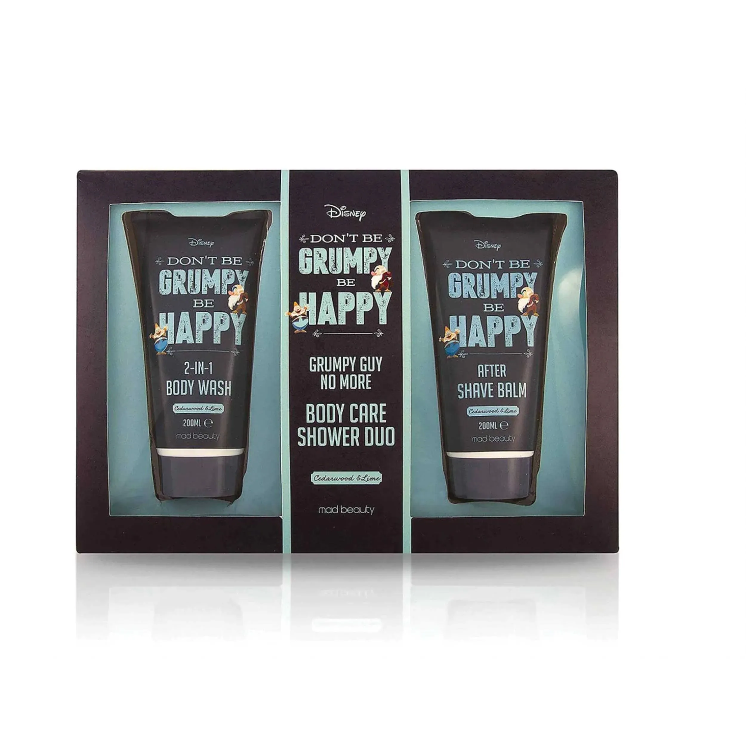 Disney grump men&#x27;s body wash set