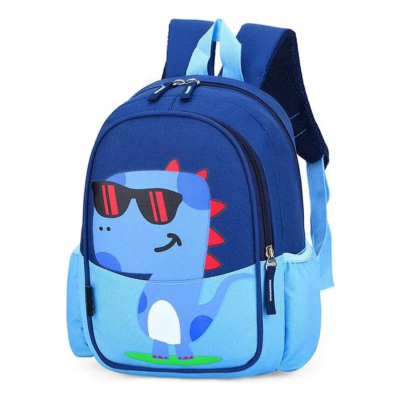 Toddler Dinosaur Backpack 12&#034; School Bags for Kids Boys Girls Daycare Preschool