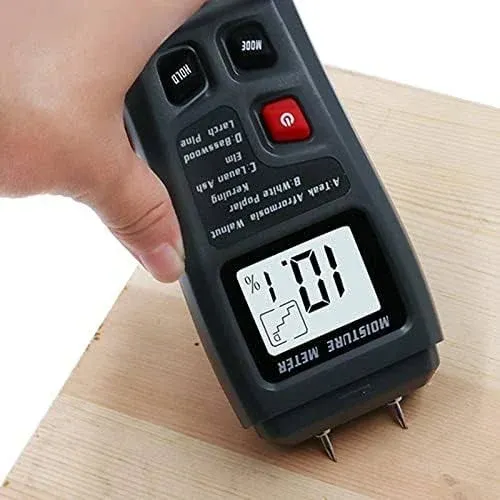 Wood Humidity Tester Hygrometer Damp Detector Wood Moisture Meter