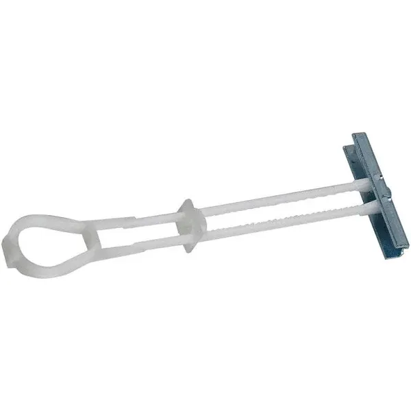 Channel Toggle Anchor,St,5/16"-18,PK10