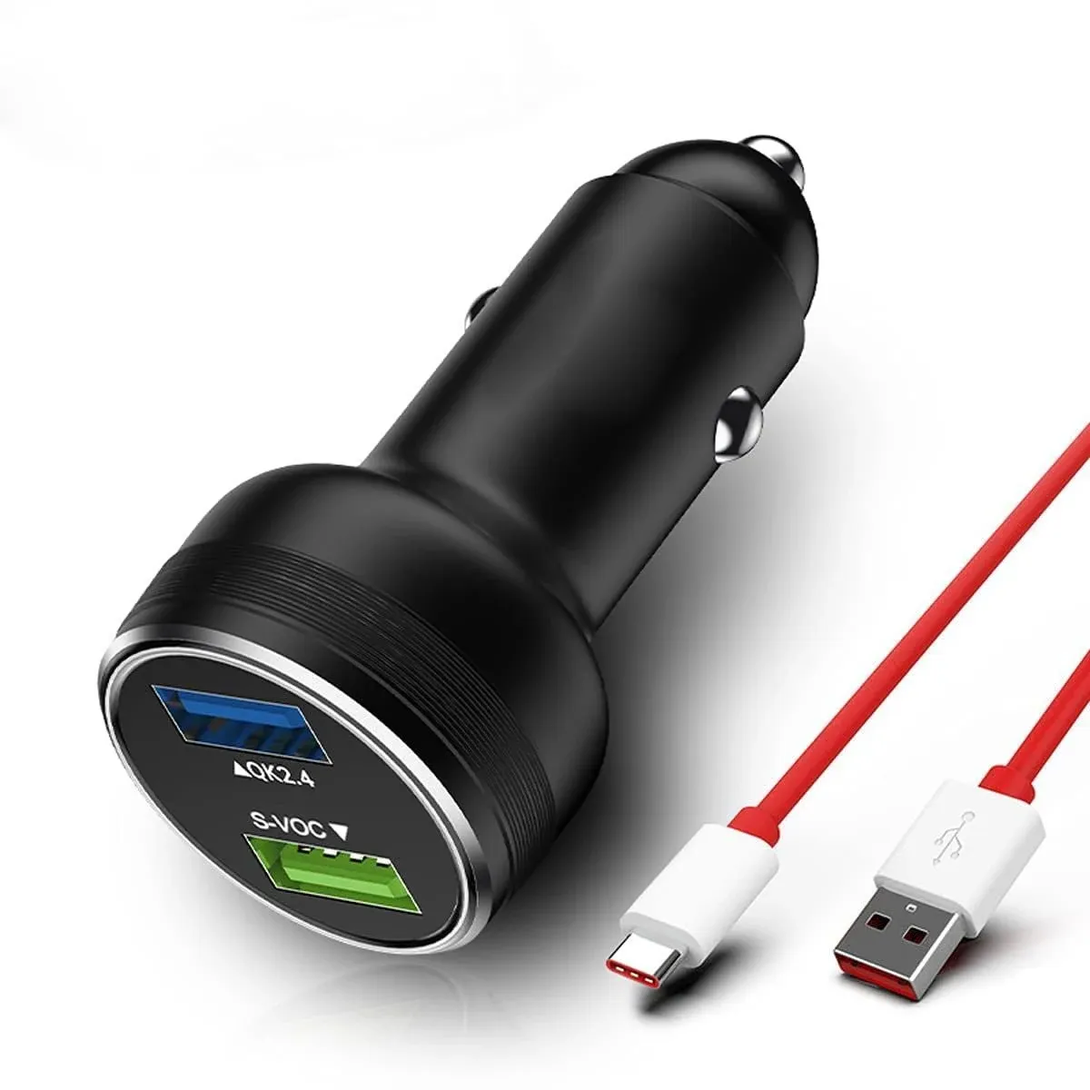 Weboyo Warp Charge 30W 65W Car Charger SUPERVOOC for OnePlus 10 9 Pro 9R 8T 10T 8 ...