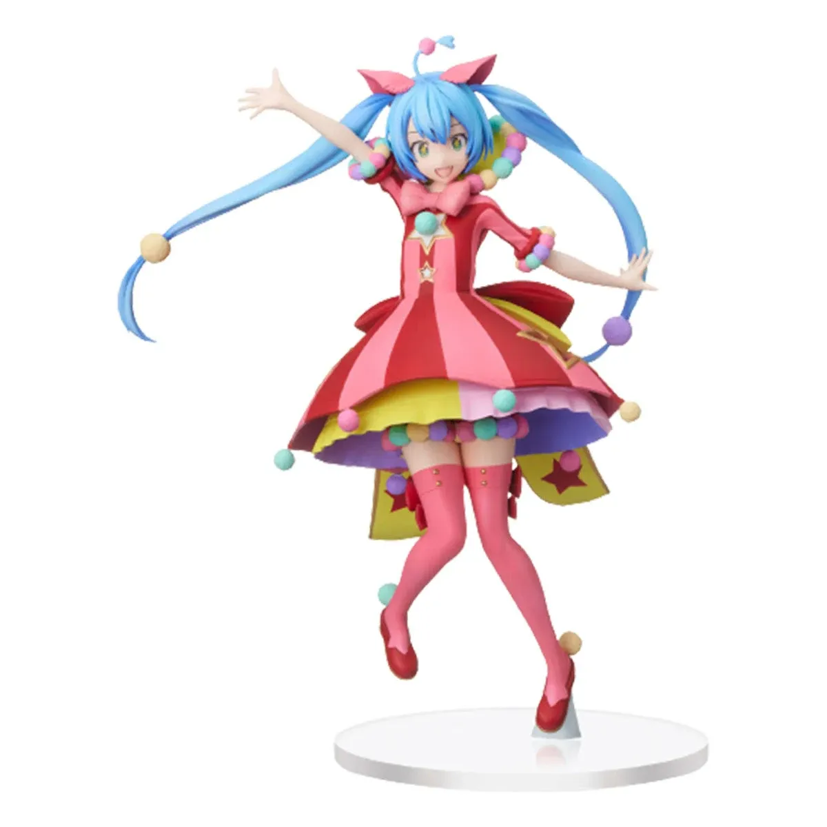 Project Sekai: Colorful Stage! feat. Hatsune Miku SPM Figure Wonderland Miku, 6 x 6 x 8 inches