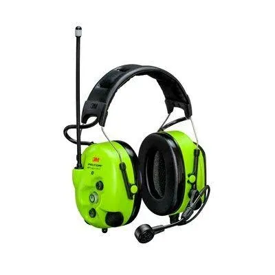 3M PELTOR WS LiteCom PRO III Headset, Headband, MT73H7A4D10NA GB, 1EA/Case