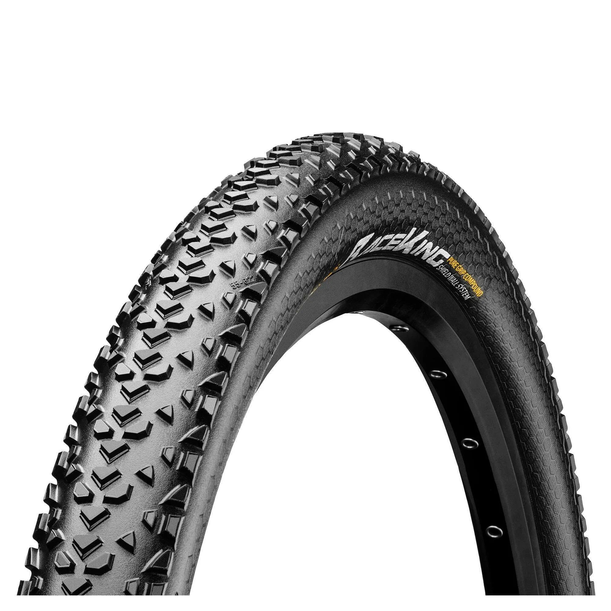 Continental Race King Mountain Tire (Black) (Wire) (26") (2.2")