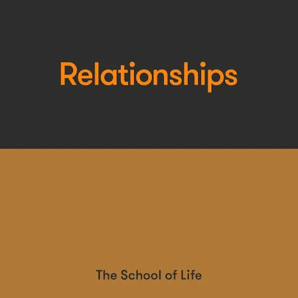 Relationships - Audiobook by The School of Life