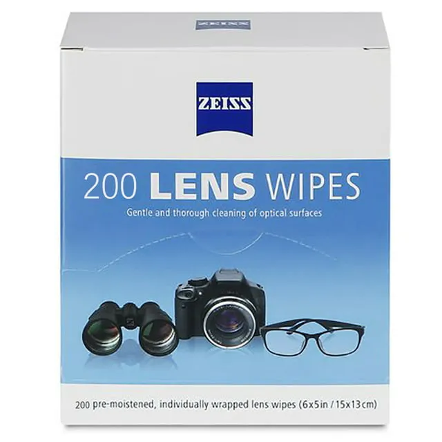 Zeiss Pre-Moistened Lens Cleaning Wipes