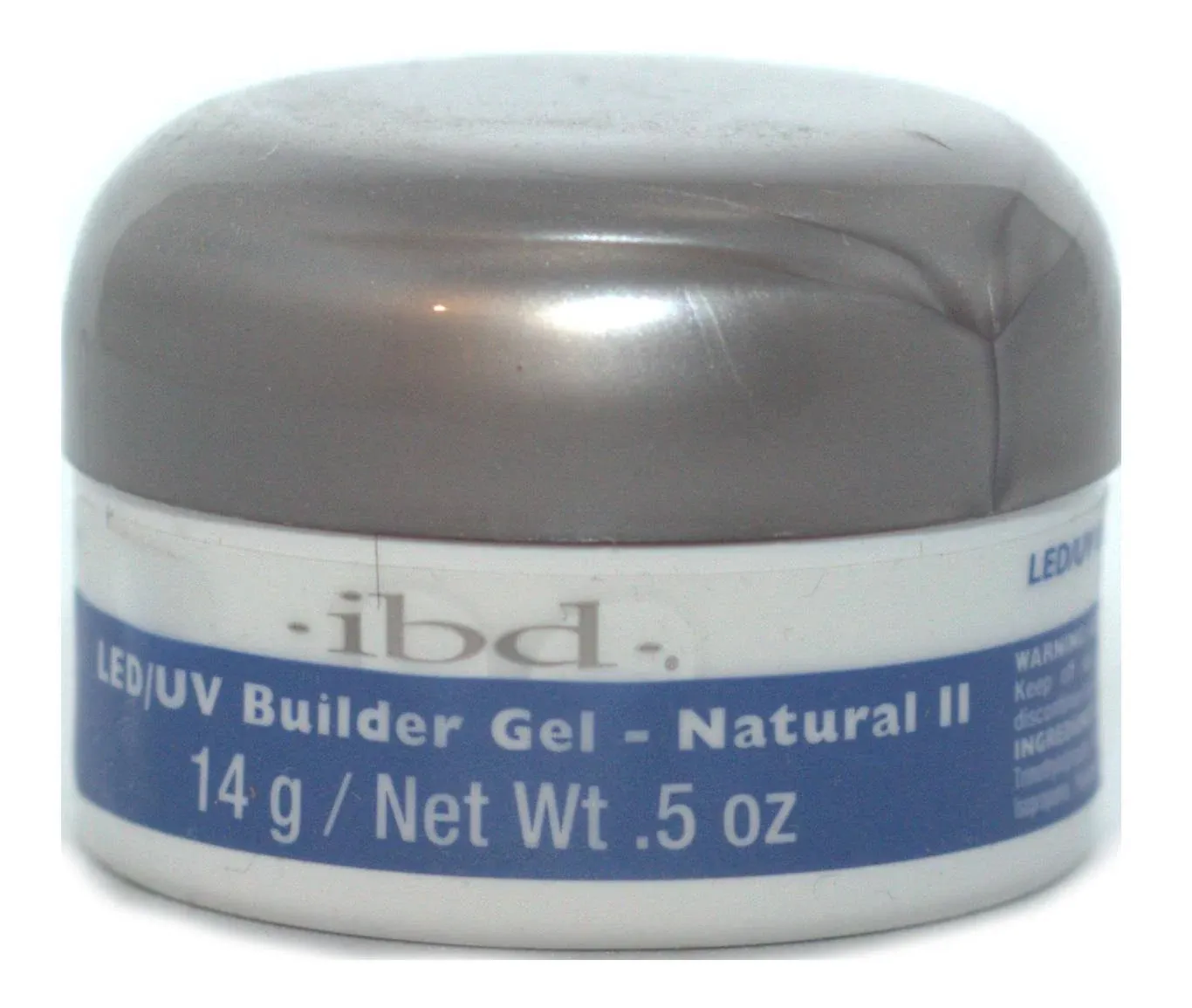 ibd LED/UV Builder Gel - Natural II 0.5oz