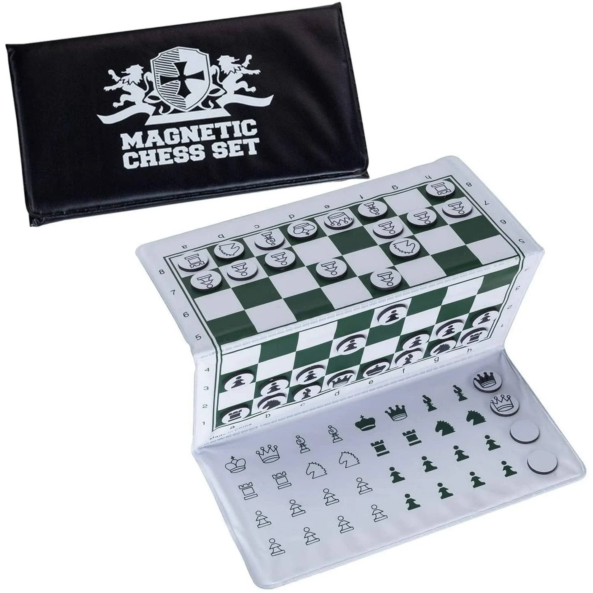 WE Games Magnetic Travel Chess Set