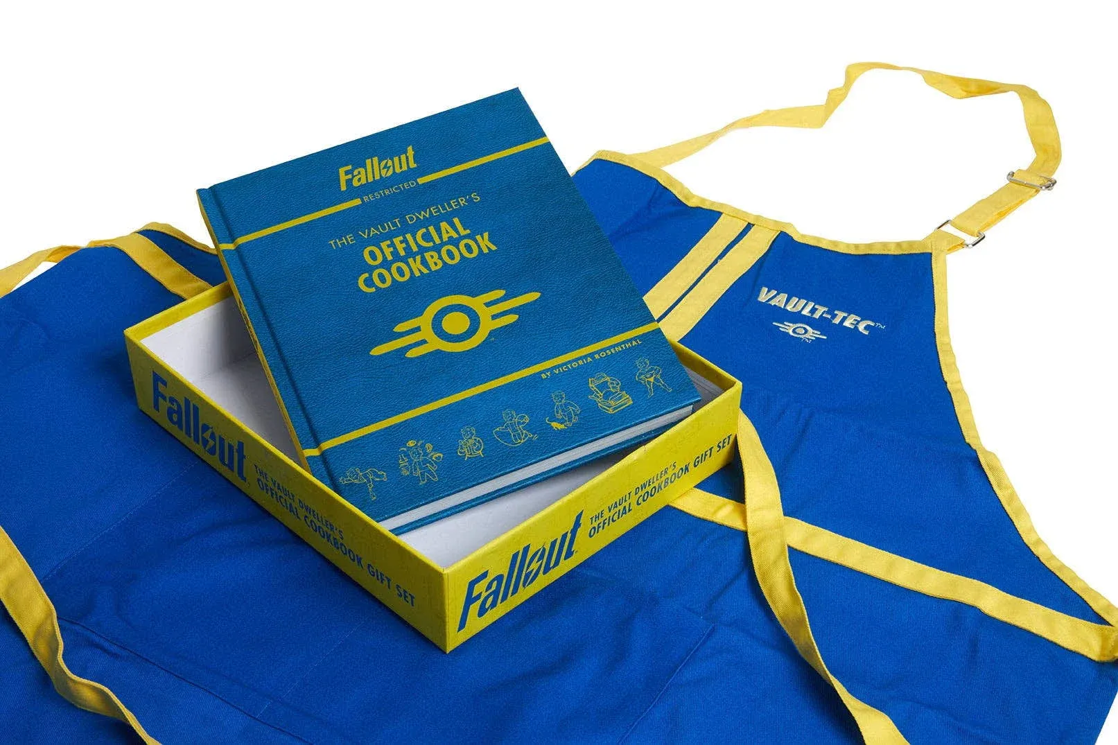 Fallout: The Vault Dweller's Official Cookbook Gift Set by Victoria Rosenthal