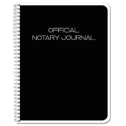 Official Notary Journal/Log Book 96 Pages 8.5&#034; X 11&#034; 46 of 50 State Journal of N