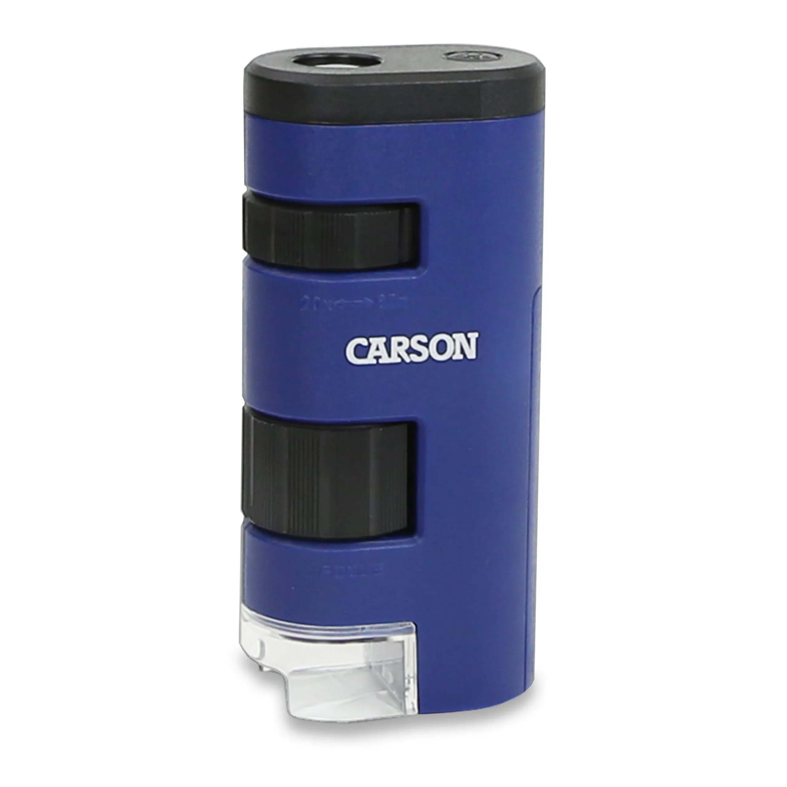 Carson Pocket Micro 20X-60X LED Lighted Zoom Field Microscope with Aspheric