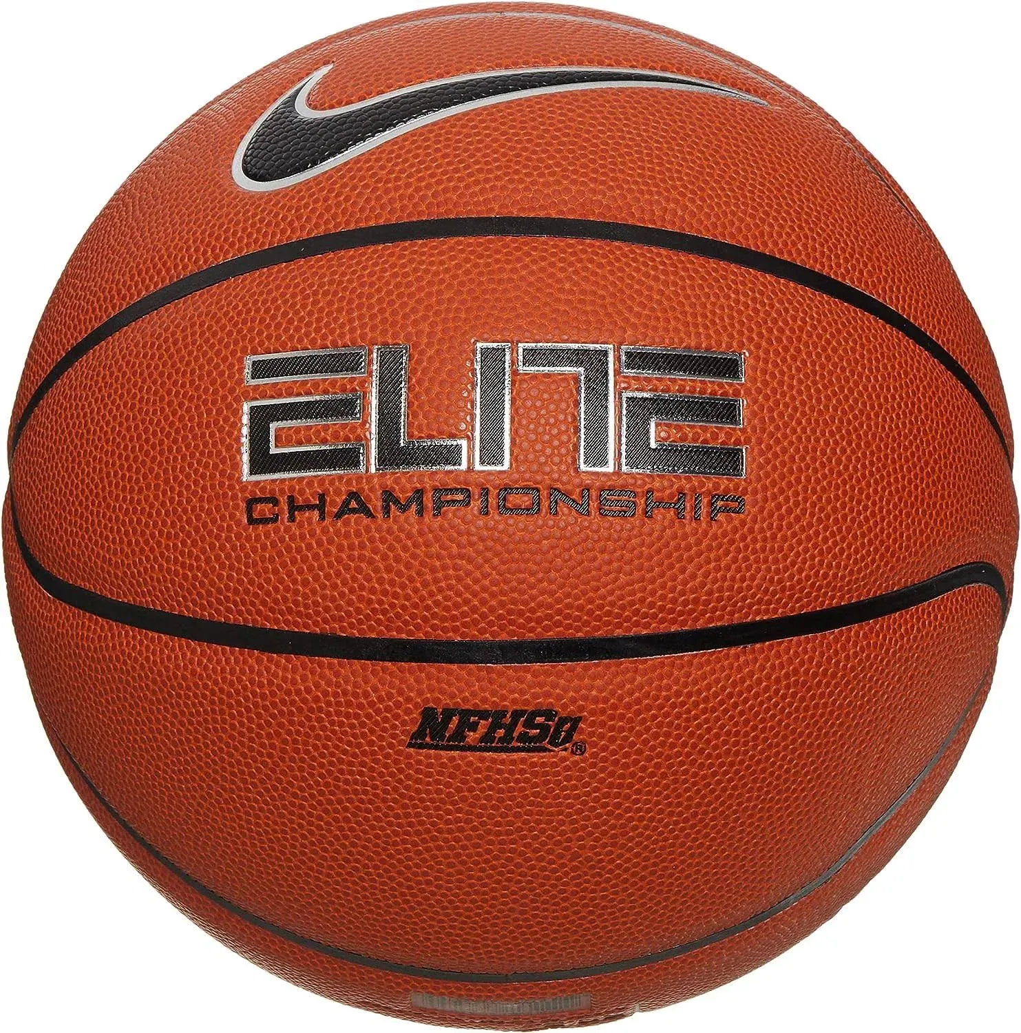 Nike Elite Amber/Blk/M.Silver Basketball Free