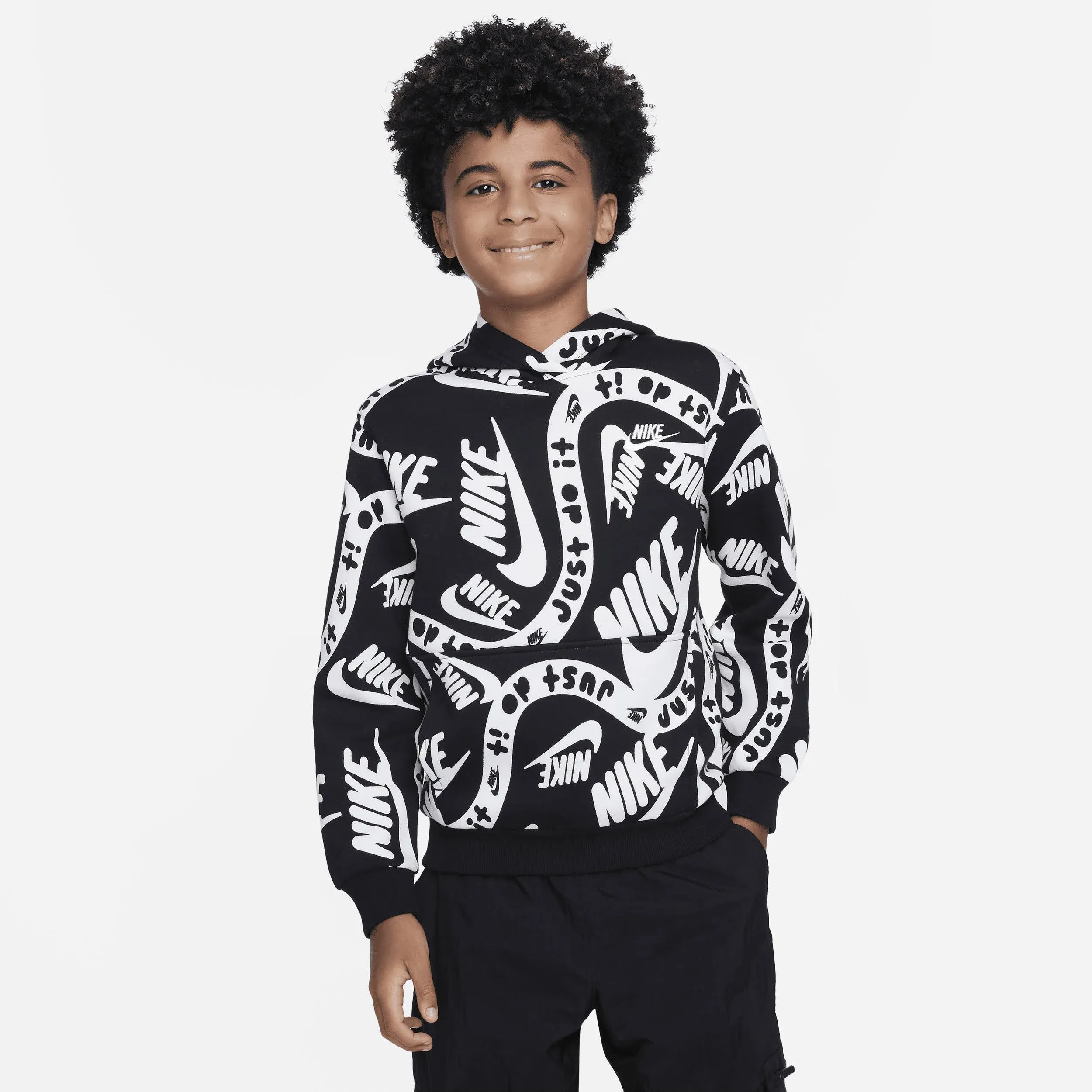 Club Fleece AOP Hoody - Youth