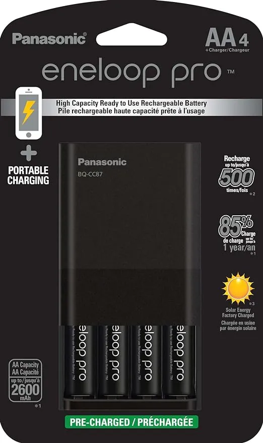 Panasonic Eneloop BQ-CC65 Charger