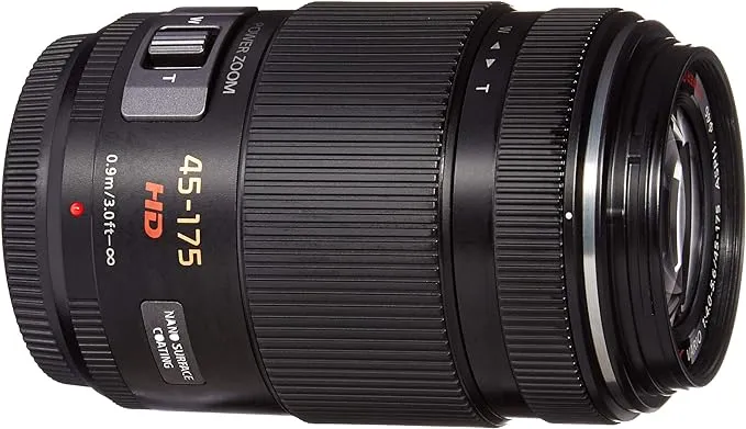 Panasonic Lumix G X Vario Zoom 45-175mm f/4.0-5.6 ASPH Power O.I.S.