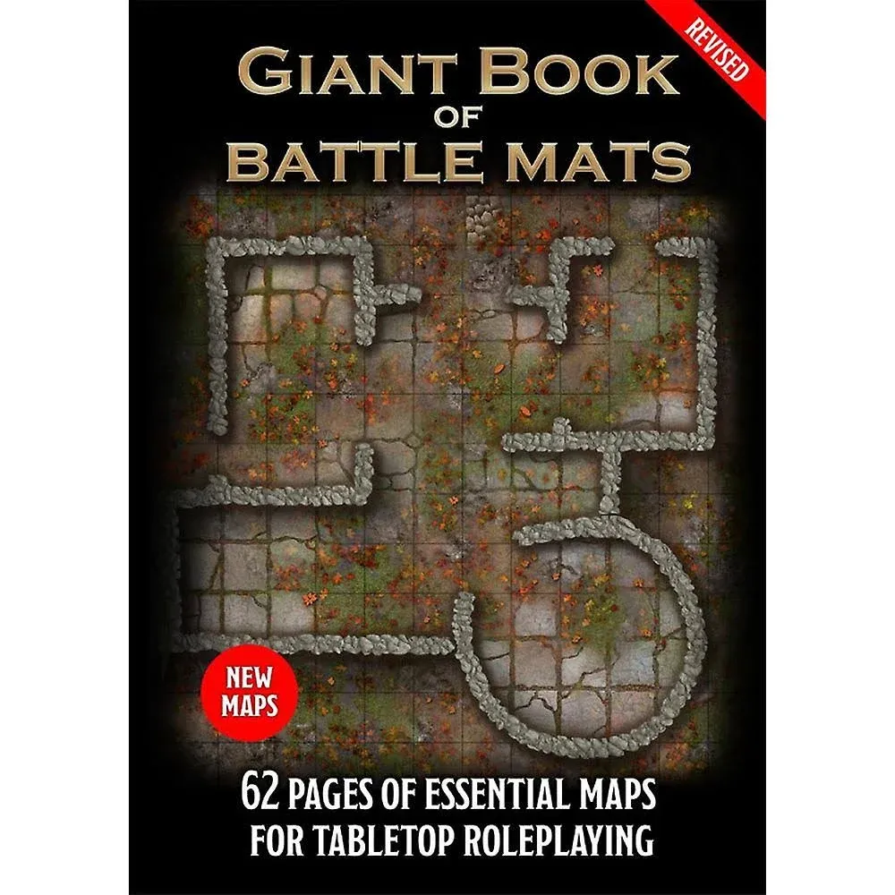 Giant Book of Battle Mats, Revised