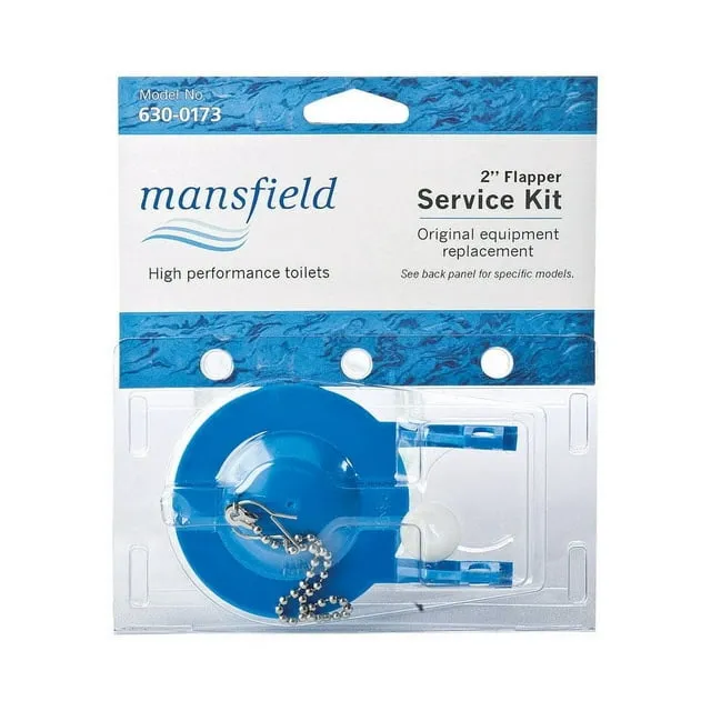 Mansfield UNIV Flapper KIT 2" MfrPartNo 630-0173Mansfield UNIV Flapper KIT 2" MfrPartNo 630-0173