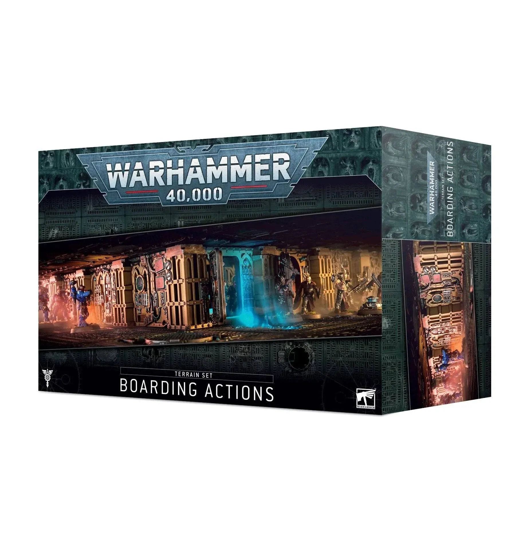 Warhammer 40K - Boarding Actions - Terrain Set