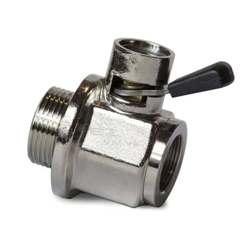 EZ Oil Drain Valve - EZ-8 : 24mm-1.5