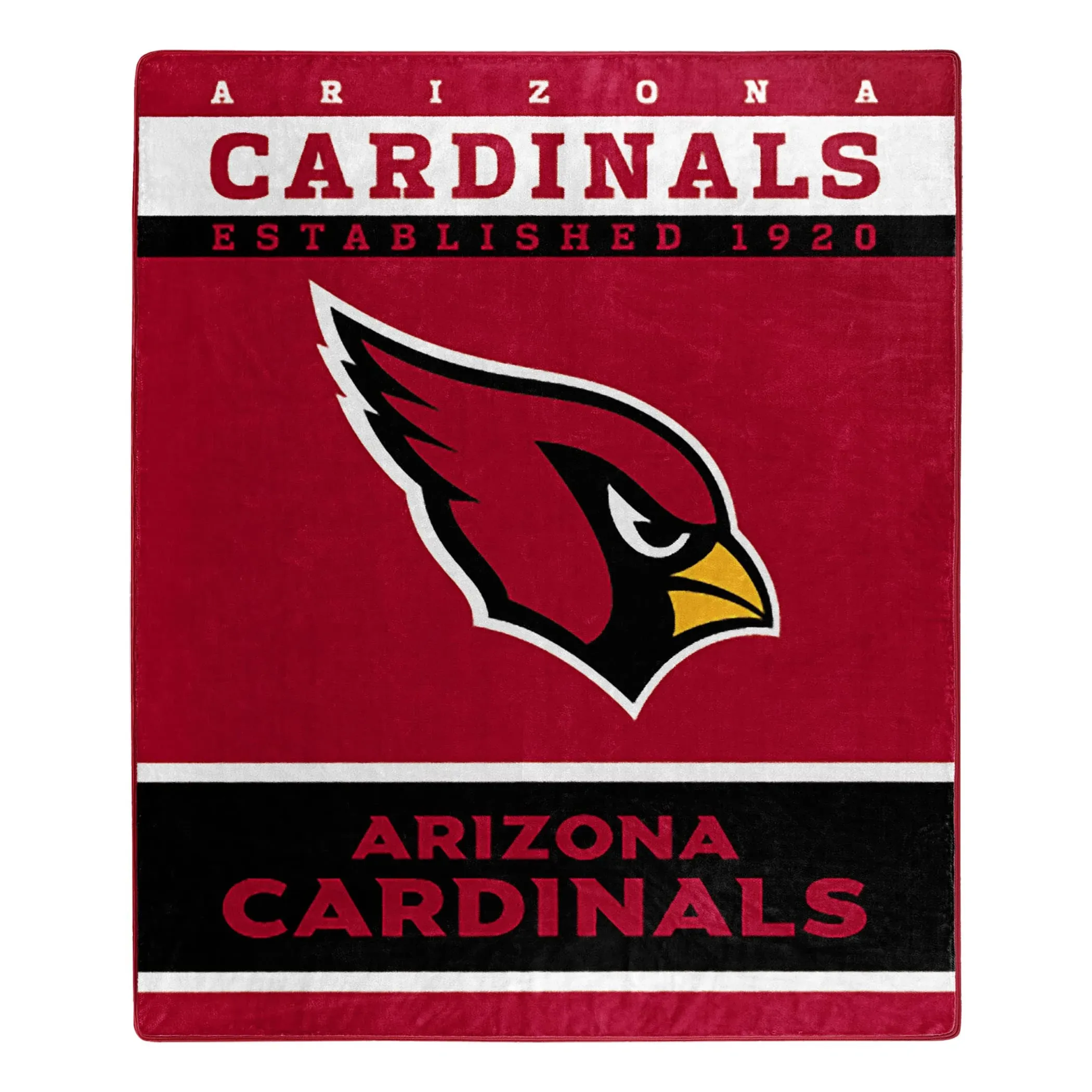 Northwest NFL Arizona Cardinals Raschel Throw Blanket