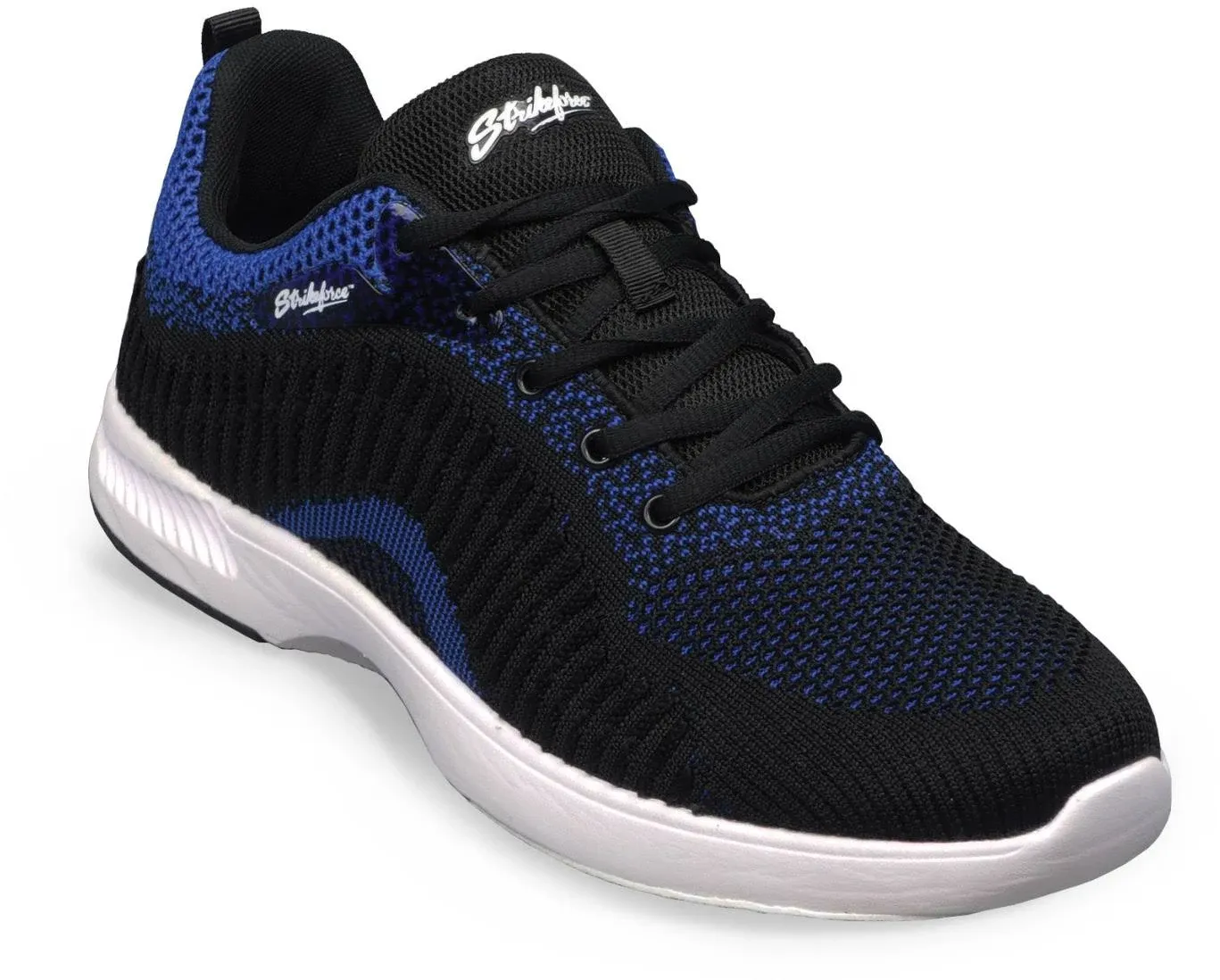 KR Strikeforce Summit Black/Royal Men's Bowling Shoes