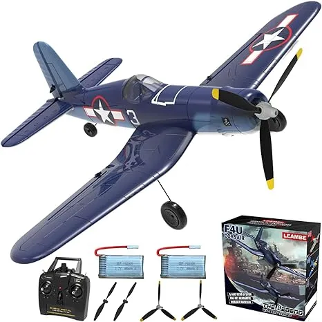 LEAMBE F4U Corsair RC Warbird Aerobatic Fun