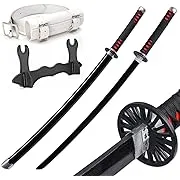 Zisu Demon Katana Sword, About 41 inches, Hashira Pillars & Protagonist Katana for Cosplay Purpose, Anime Original Texture