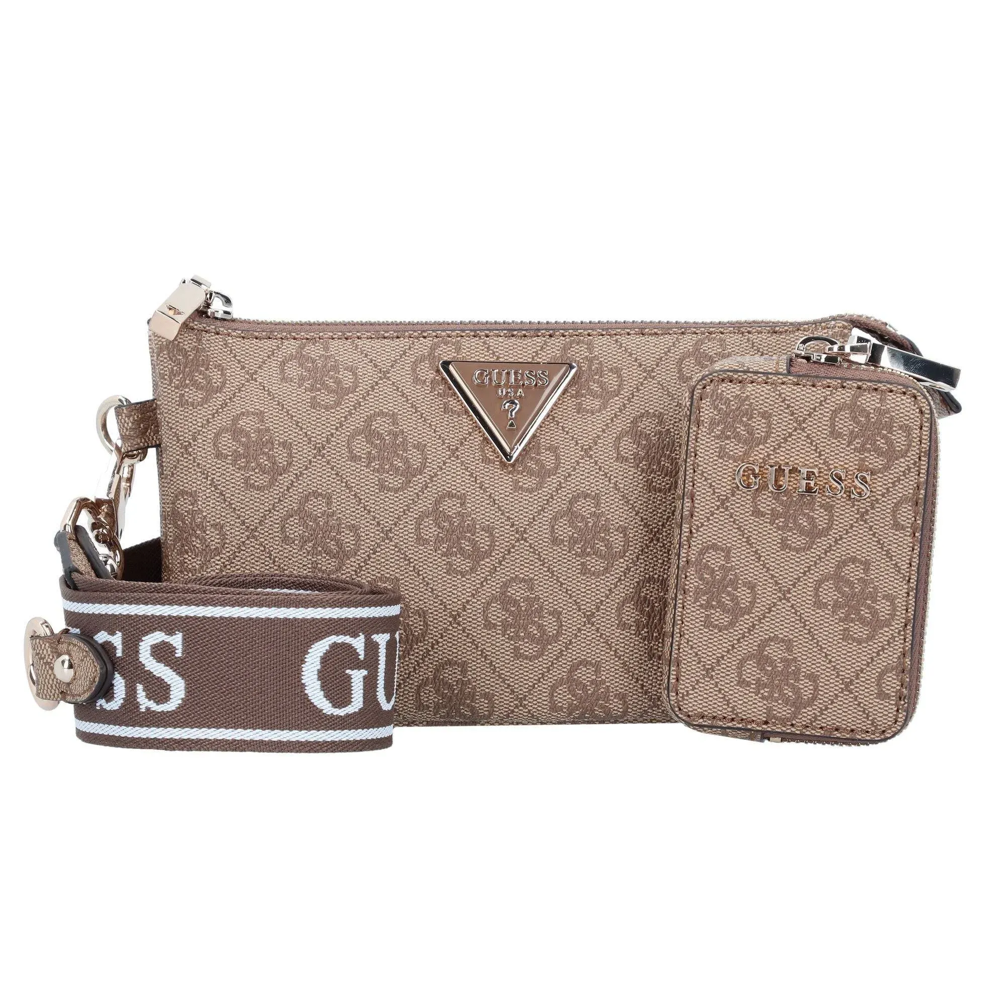 Guess Latona Mini Triple Compartment Top Zip