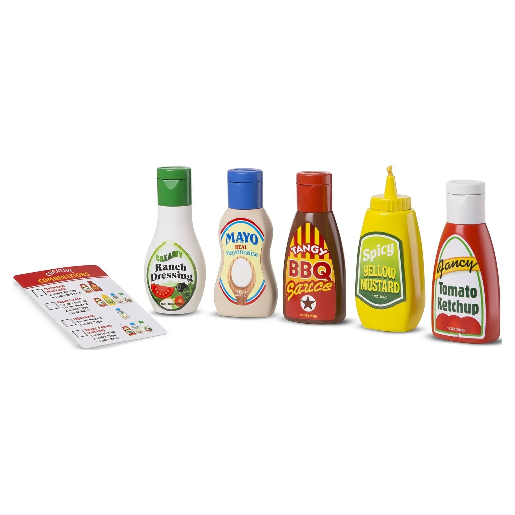 Melissa & Doug Favorite Condiments Set