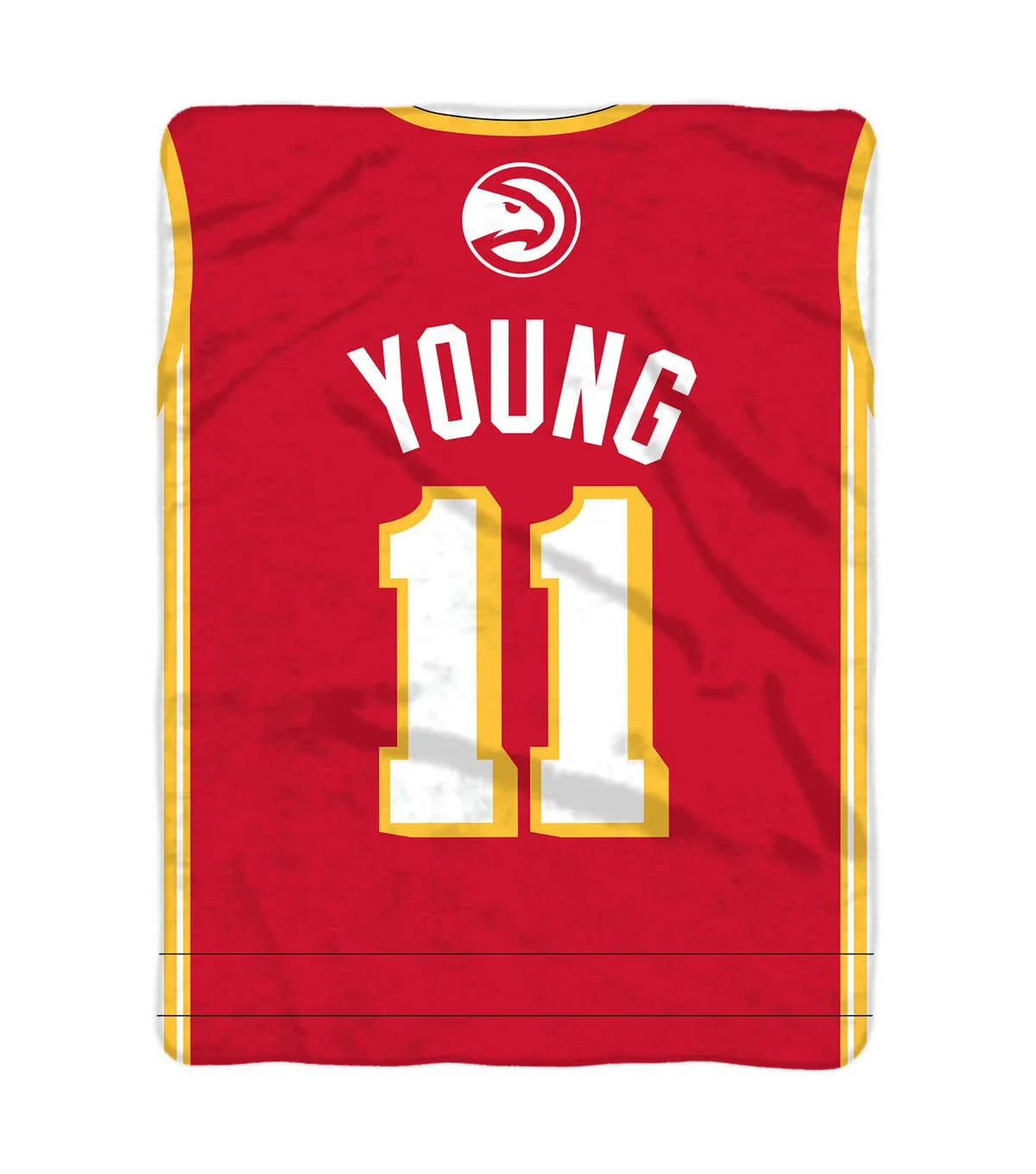 Atlanta Hawks Trae Young 60” x 80”  Raschel Plush Blanket