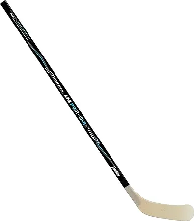 Franklin Sports Street Hockey Sticks - Youth Street Hockey Stick - Wood and Fiberglass Shaft - ABS Blade