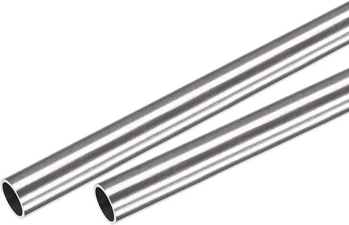 Uxcell 12mm OD 0.5mm Wall Thickness 300mm Length 304 Stainless Steel Tube 2 Pack ...