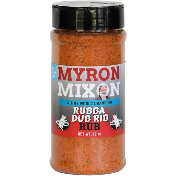 Myron Mixon 12-oz All Purpose Rub/Seasoning | MMR004