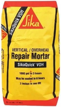 Sika Quick VOH Repair Mortar