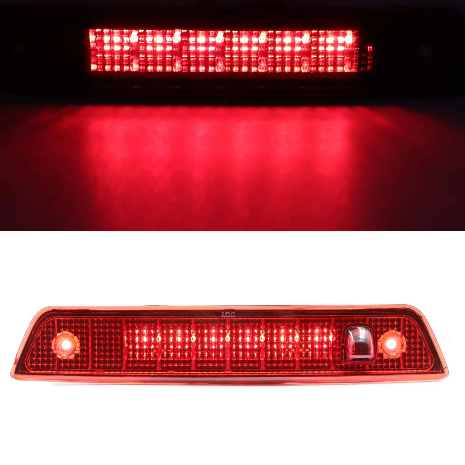 AEagle LED 3rd Third Brake Lights Light for 2005-2010 Jeep Grand Cherokee (Re...