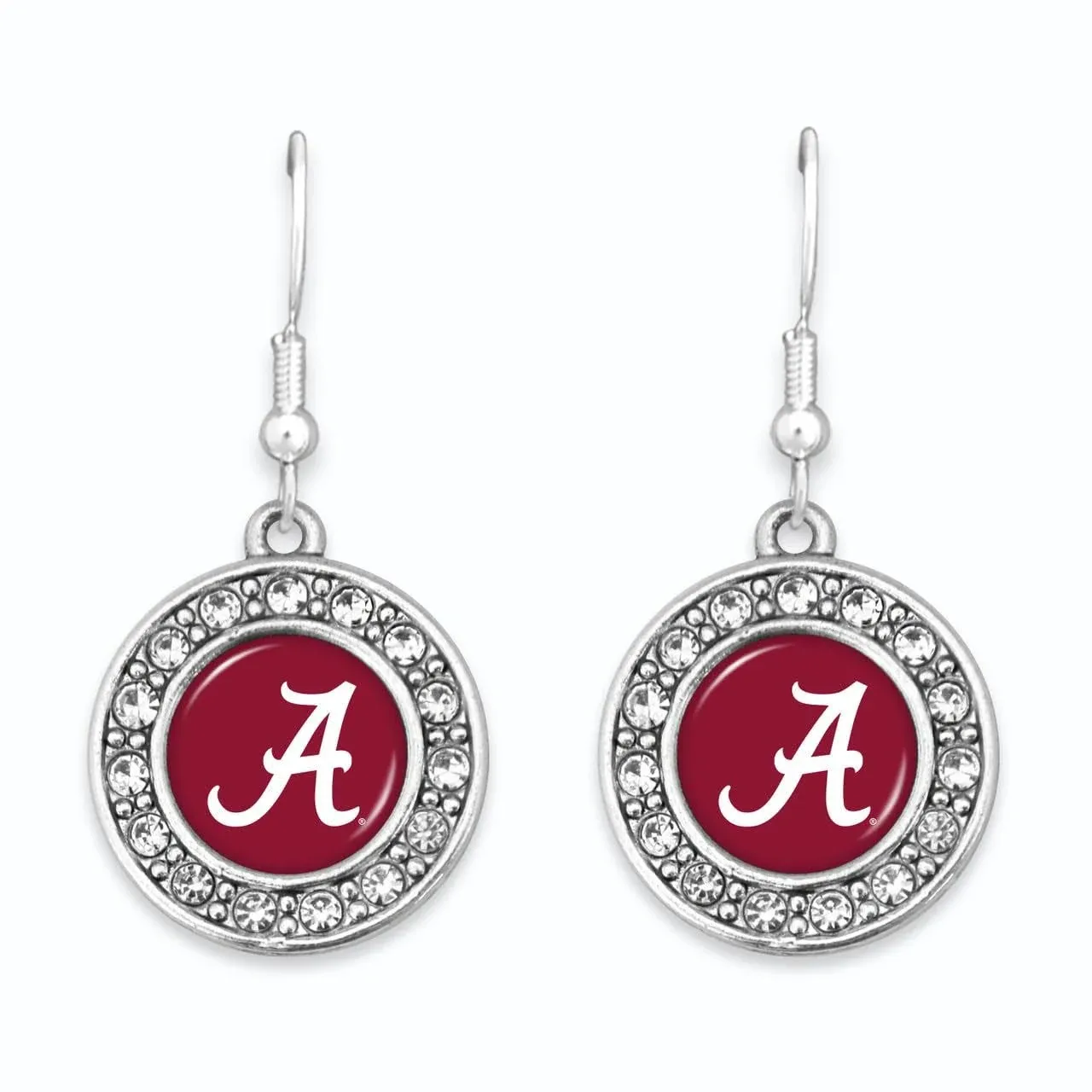 Alabama Crimson Tide Abby Girl Earrings Jewelry Gift Licensed UA