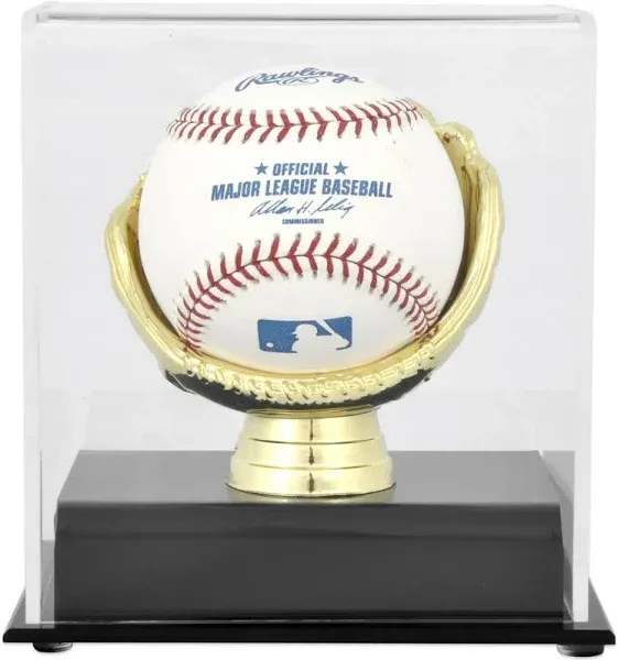 Gold Glove Single Baseball Display Case - Fanatics