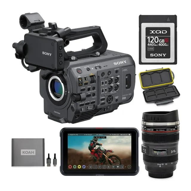 Sony PXW-FX9 XDCAM 6K Full Frame Camera System