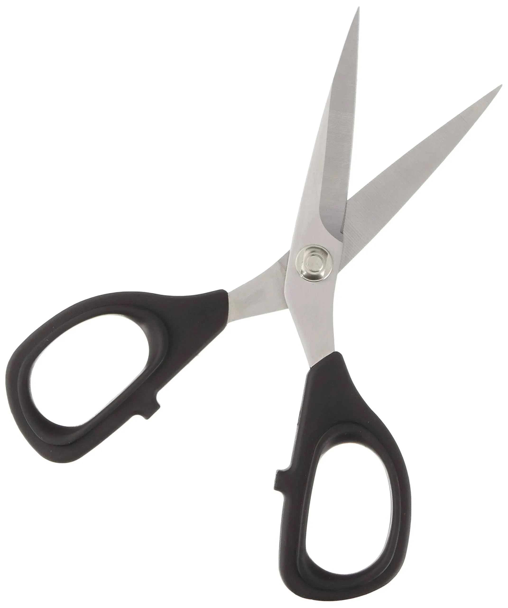 KAI 5 1/2” Ergonomic Soft Handle Embroidery Scissors - Perfect for Snipping Dog Ears