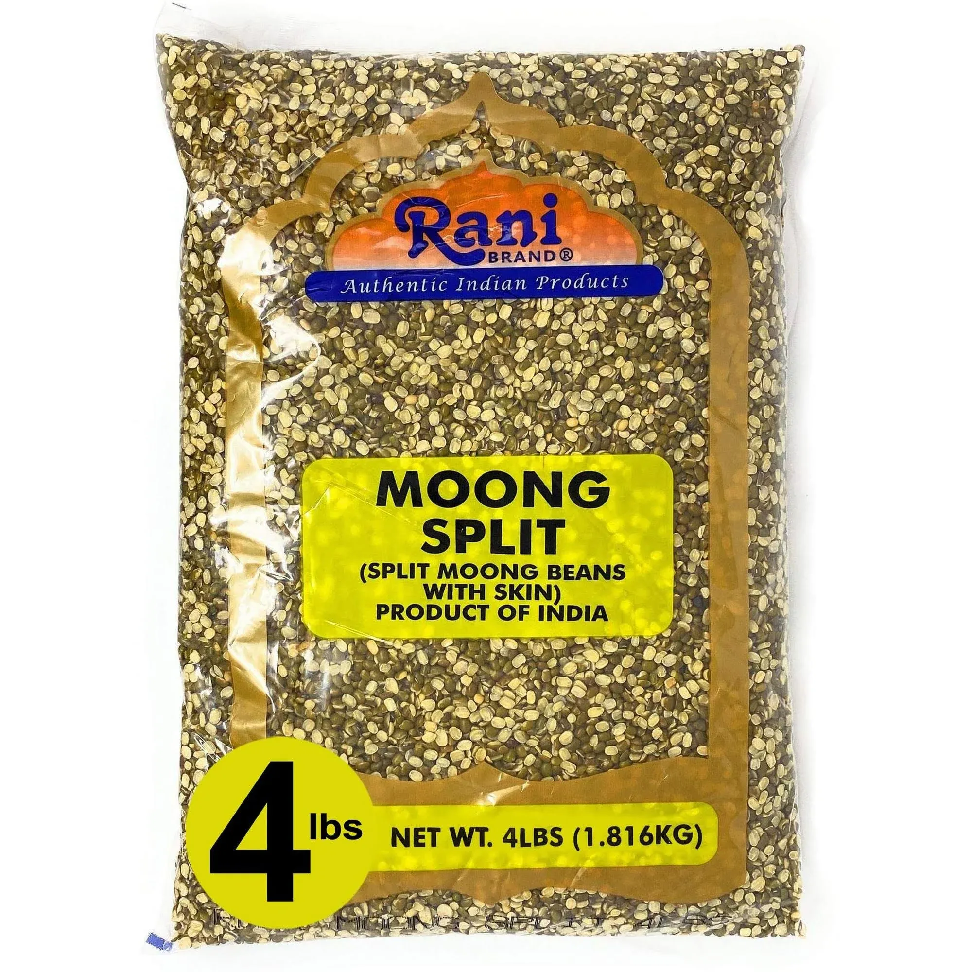 Rani Moong Split Split Moong Beans with Skin