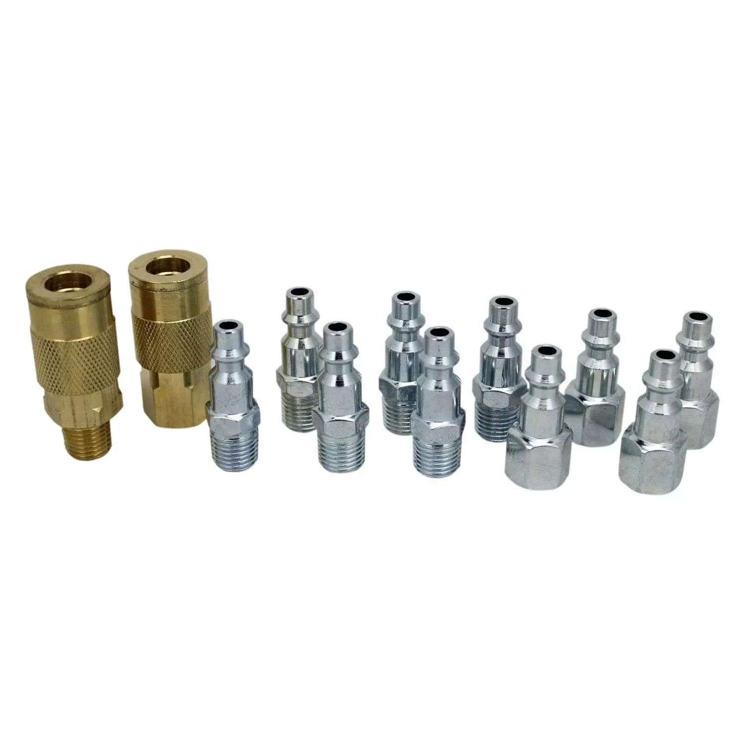 Exelair 12 Piece Coupler and Plug Kit