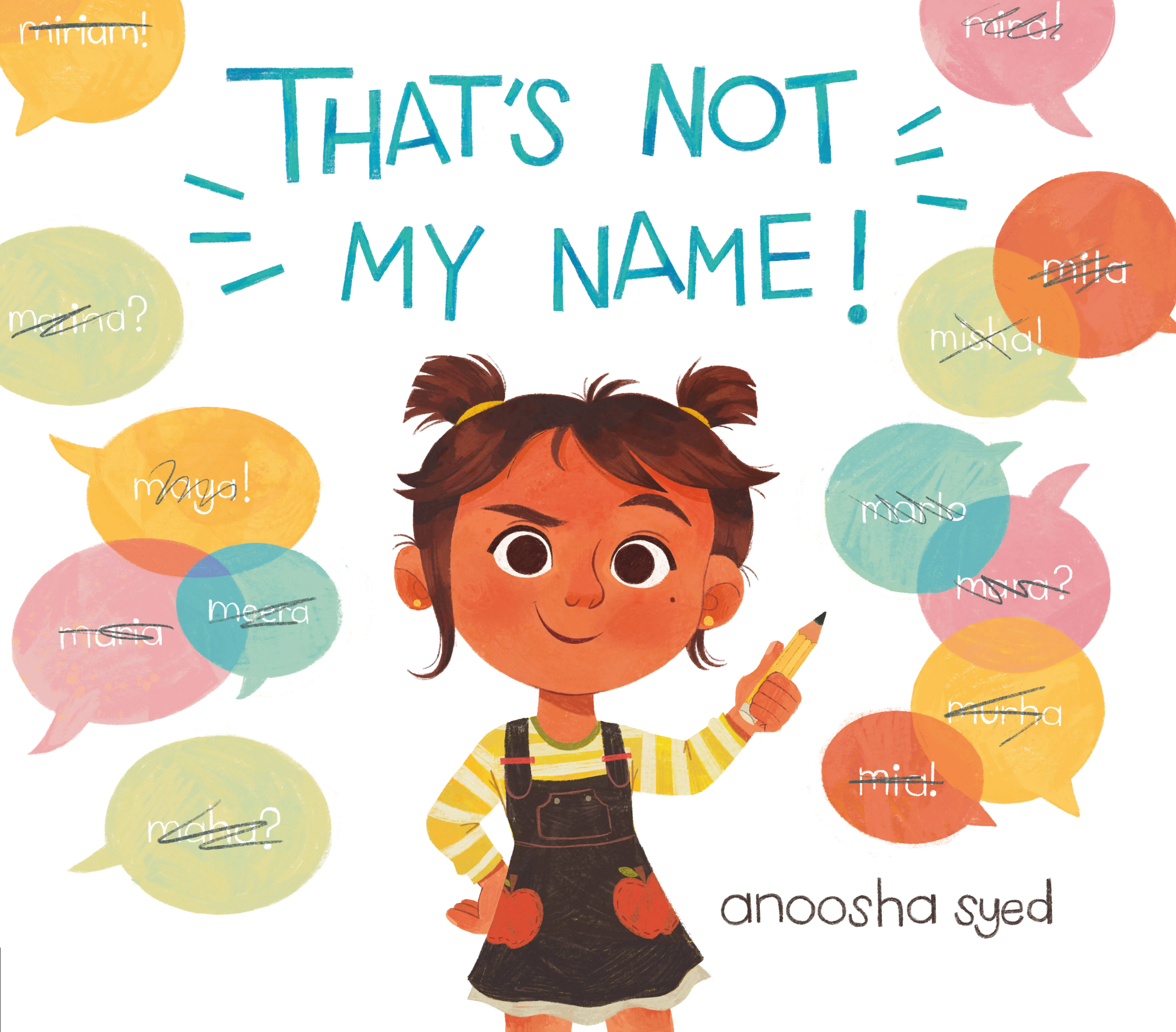 That's Not My Name! [Book]