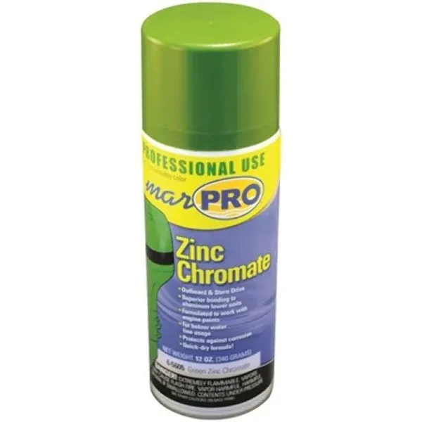 Boating Accessories New Primer Zinc Green 5605 Marpro - Paint & Chemicals 18882