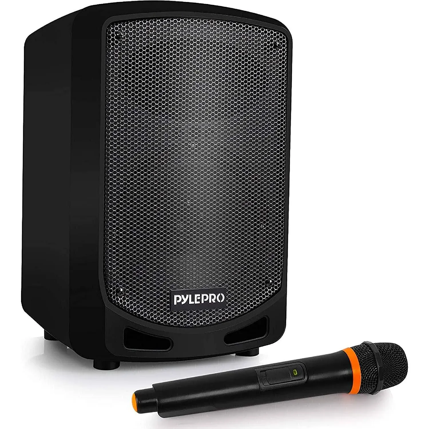 Pyle PSBT65A 600W Compact and Portable Indoor/Outdoor Bluetooth PA Speaker, Black