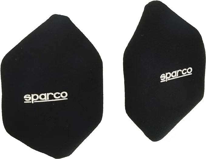 Sparco 01022NR Black Side Cushion